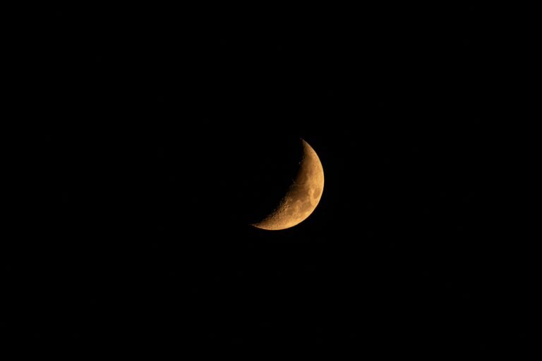 The Waning Crescent Moon: The Phase Nobody Talks About