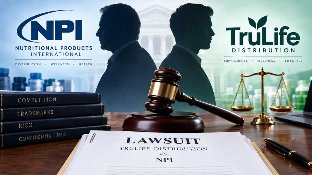 The TruLife Distribution Lawsuit: What's Actually Going On